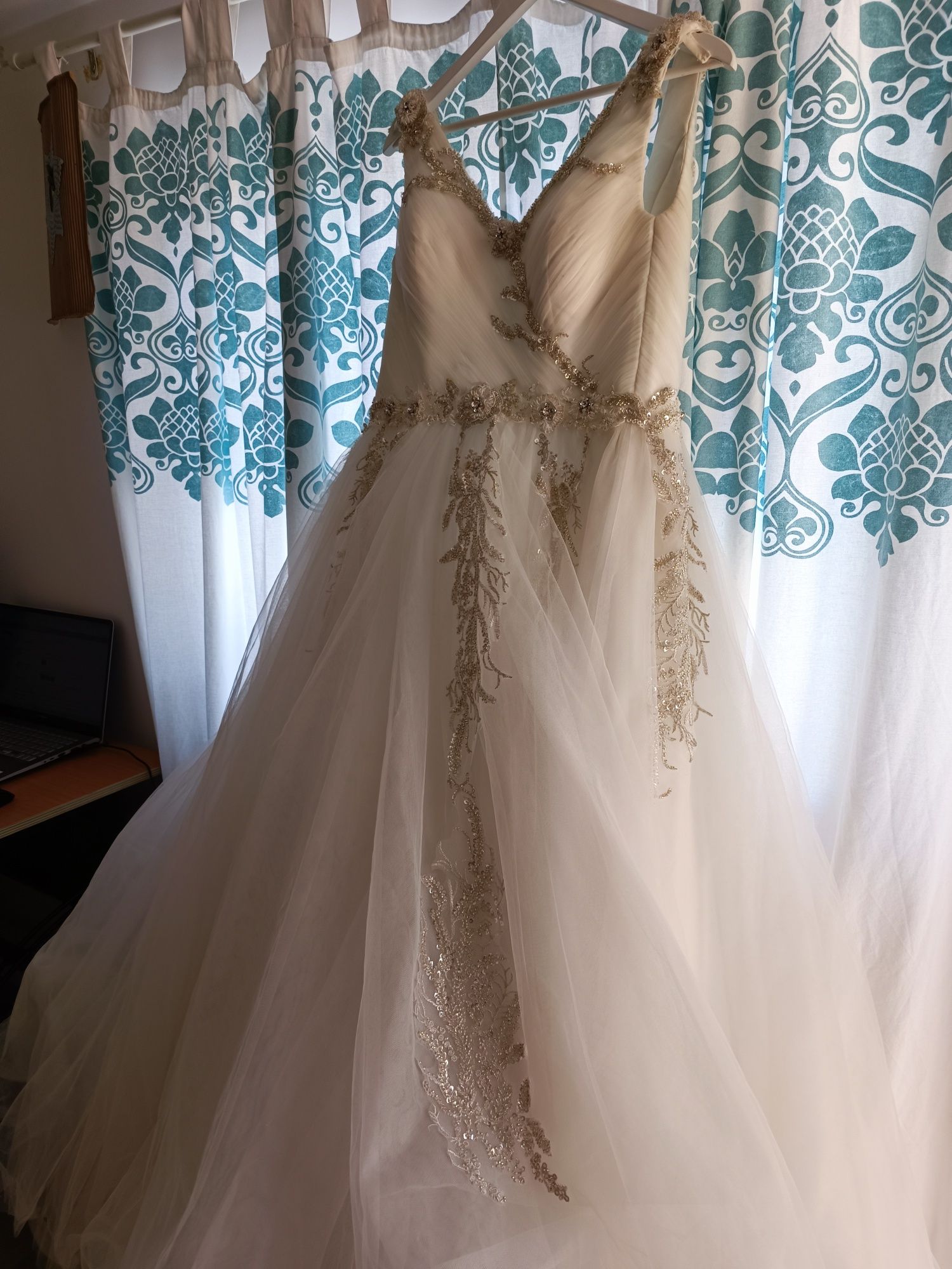 Vestido noiva estilo princesa