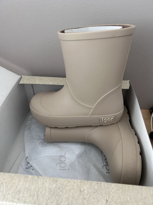 Igor Galocha Yogi Beige  Tam°25