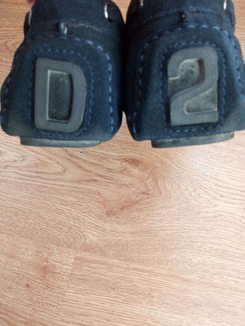 Чоловічі лофери мокасини Dsquared оригінал