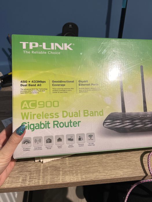 Ruter TP-LINK nowy