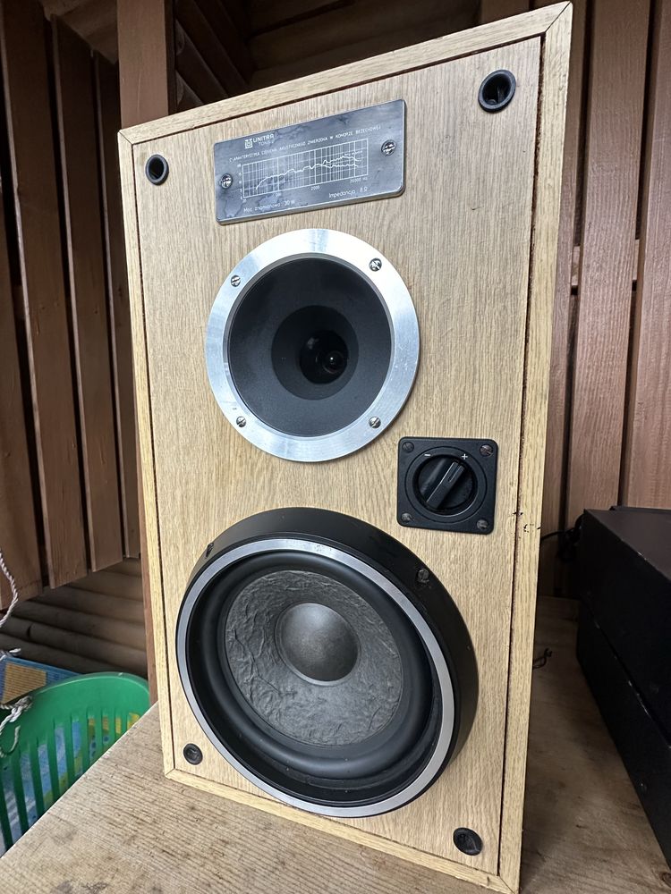 Zestaw stereo HiFi wieża Technics + kolumny Unitra Tonsil