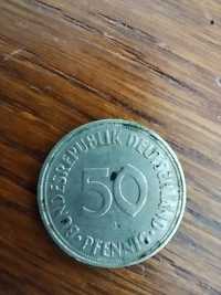 50 pfenning z okresu PRL