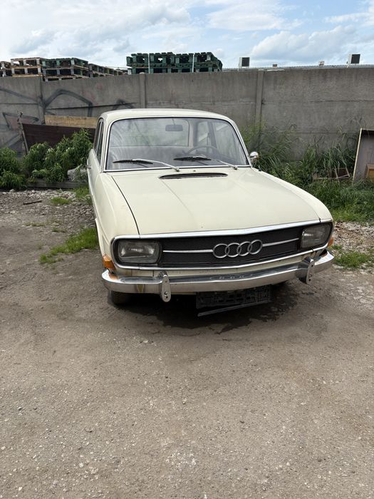 Audi 60 NSU Auto union 1.5 Druga karoserja w podkładzie !