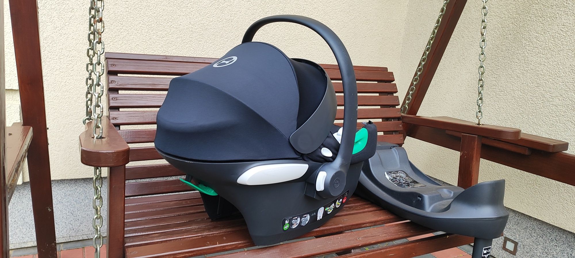 Cybex aton b2 + baza
