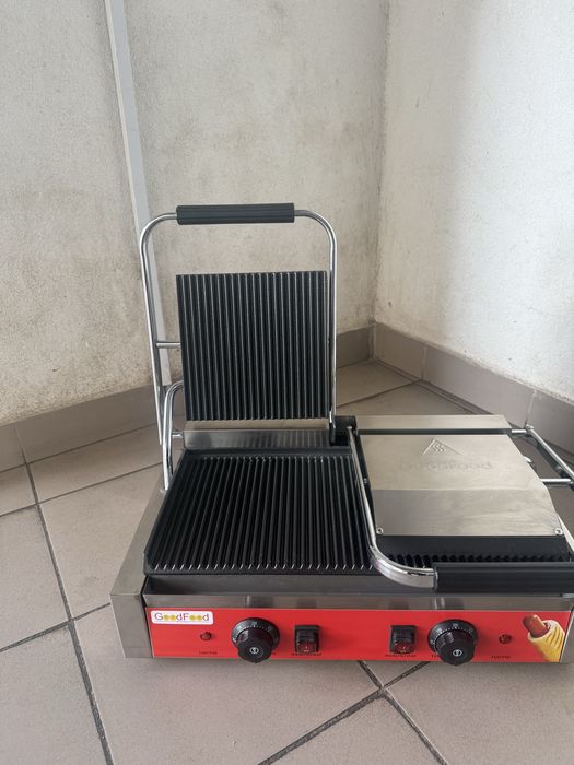Гриль Двойний Прижимний-Контакний Для Фаст Фуд Новий !!!