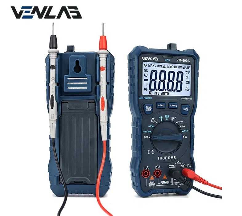 Мультиметр VENLAB VM-600A, напівавтомат 1 250 грн.