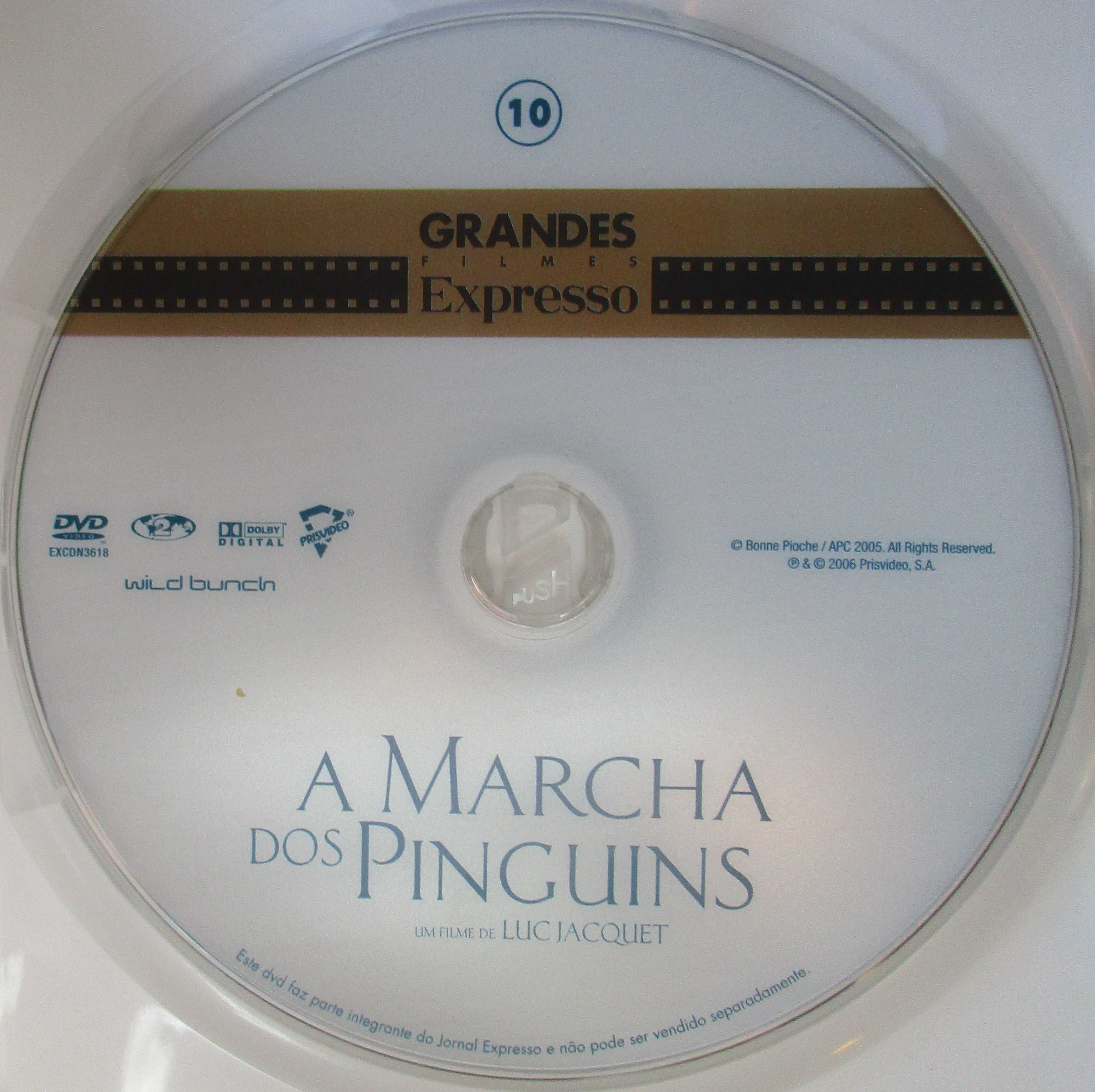A Marcha dos Pinguins - - - Documentário - - - - - DVD