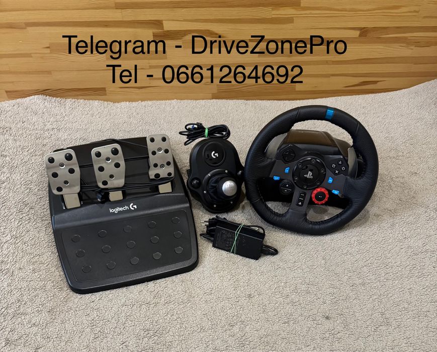 Хороший стан. Ігрове кермо Logitech g29 + shifter PC/PS