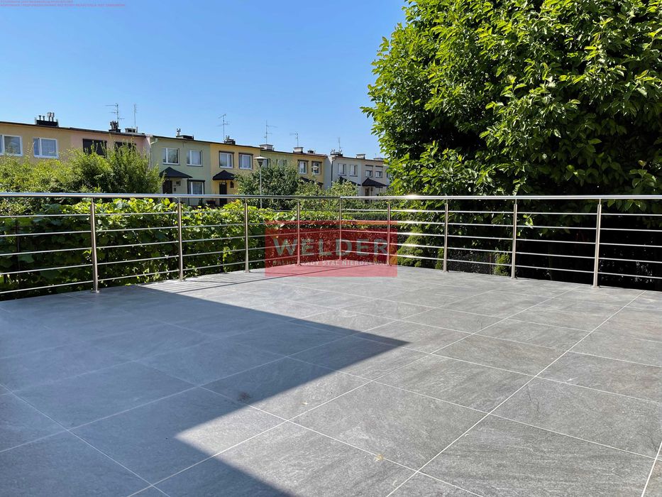 Balustrada stal nierdzewna harfa malowana antracyt