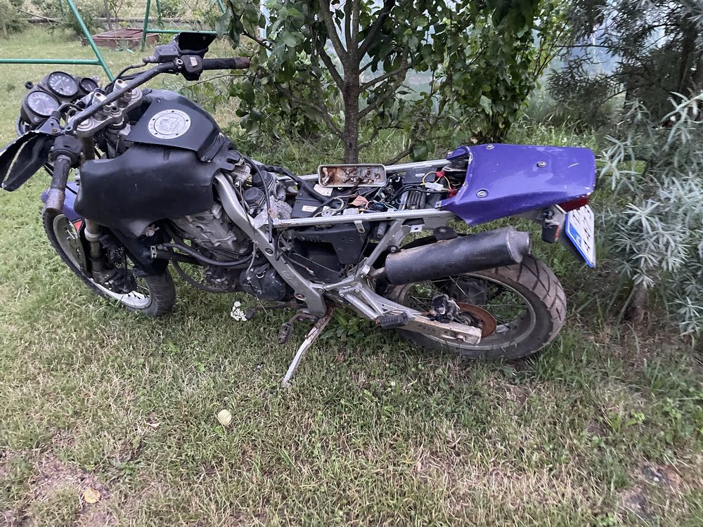 Aprilia pegaso 650 uszkodzona