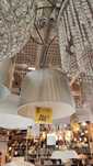 Lampa wisząca Gillena (Castorama) w stanie idealnym