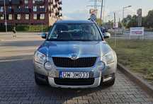 Skoda Yeti Skoda Yeti 1.4 TSI Ambition | Salon Polska | Serwis ASO | 124 850 km