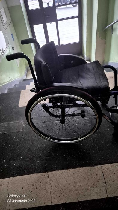 Wózek inwalidzki aktywny