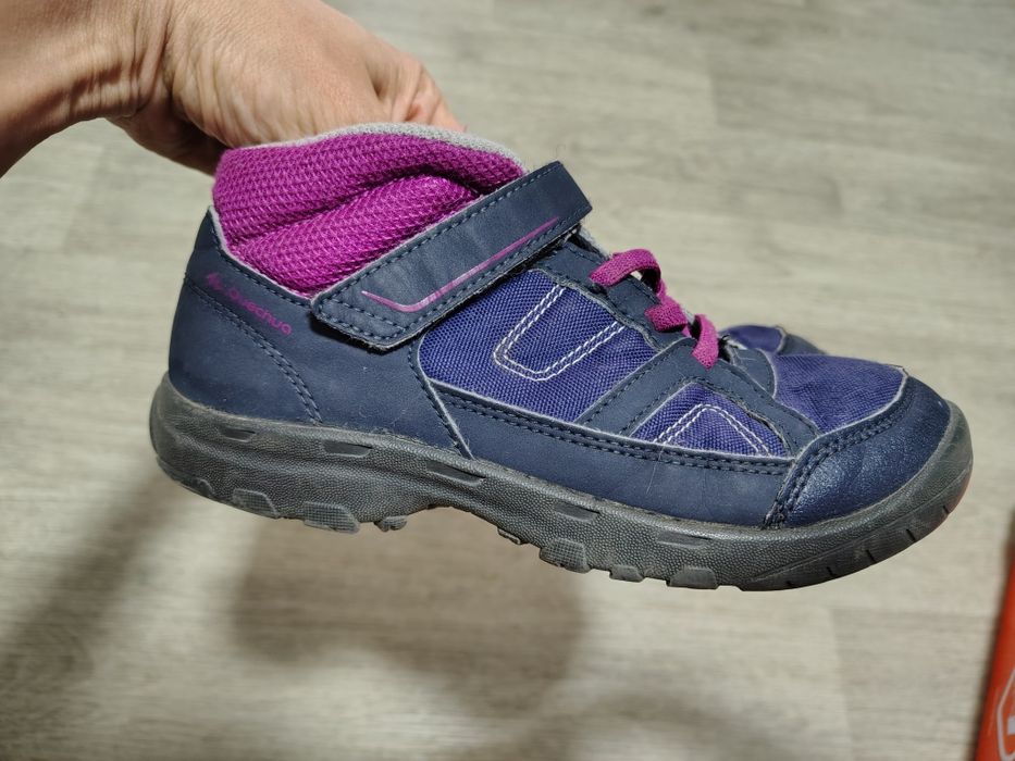 Ботінки черевики Decathlon Quechua 34 демісезонні осінь весна