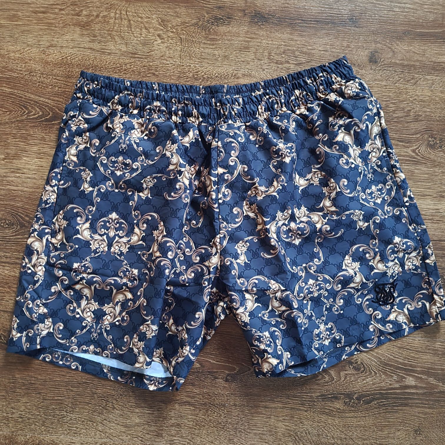 Spodenki szorty męskie kąpielowe SikSilk XL