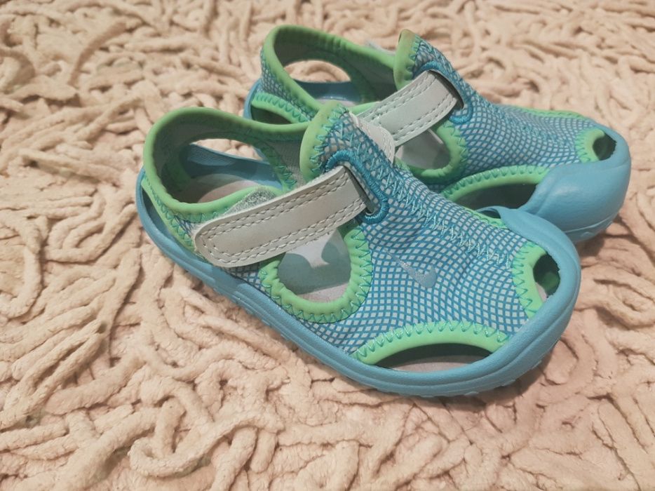 Sandałki Nike Sunray protect, buciki letnie, buciki do wody wkl. 12cm