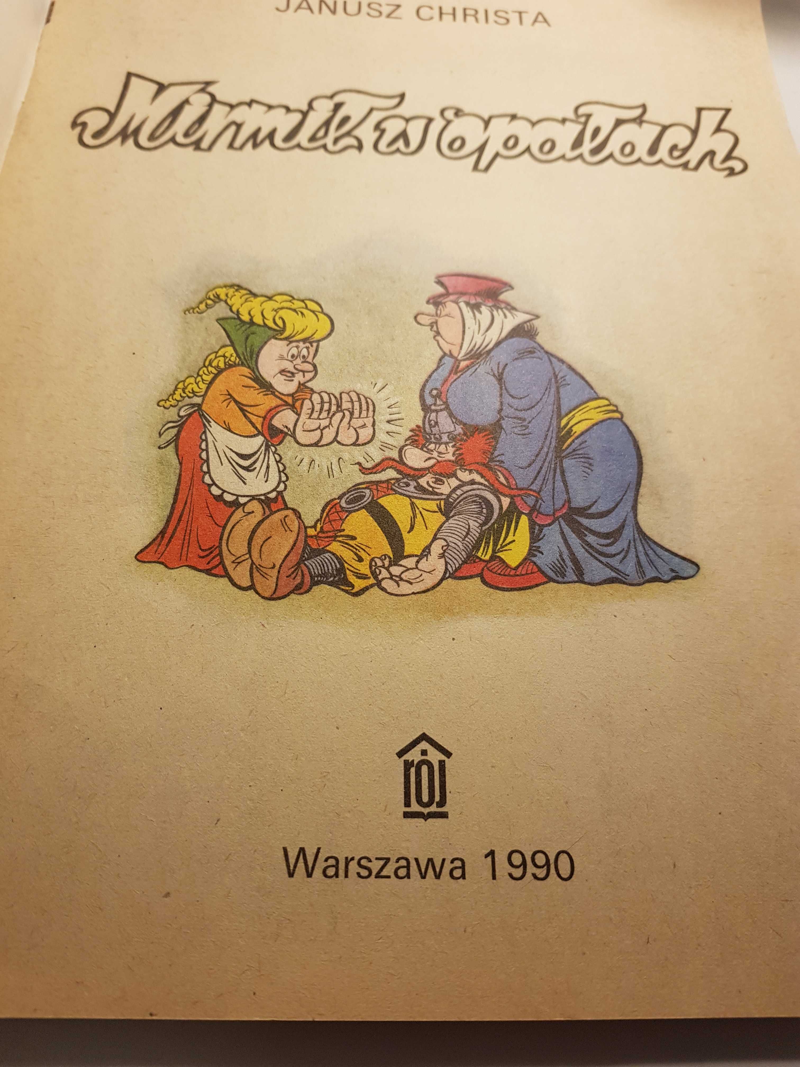 Kajko i Kokosz "Mirmił w opałach" Janusz Christa