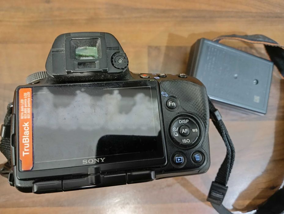 Aparat fotograficzny SONY Full HD Movie SLT-A55V