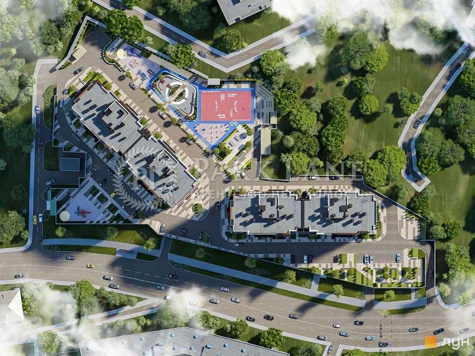 БЕЗ %! Продаж 2к 70м2 ЖК CITY HUB Мокра (Кудряшова), 8б Вокзальна