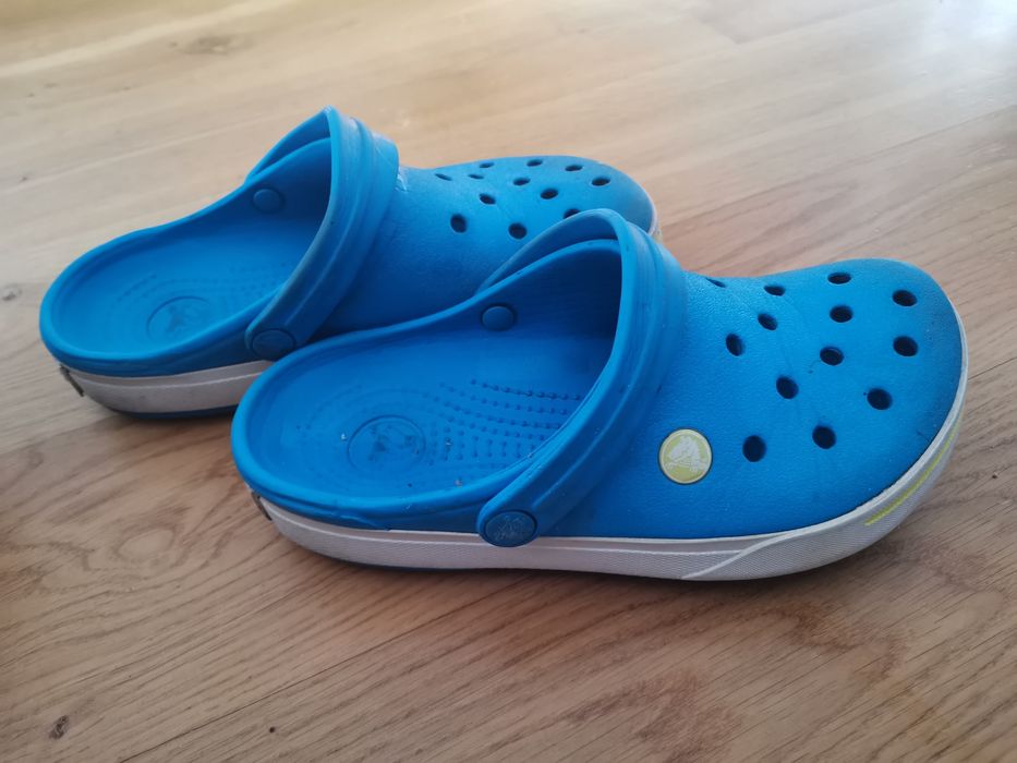Klapki dziecięce crocs
