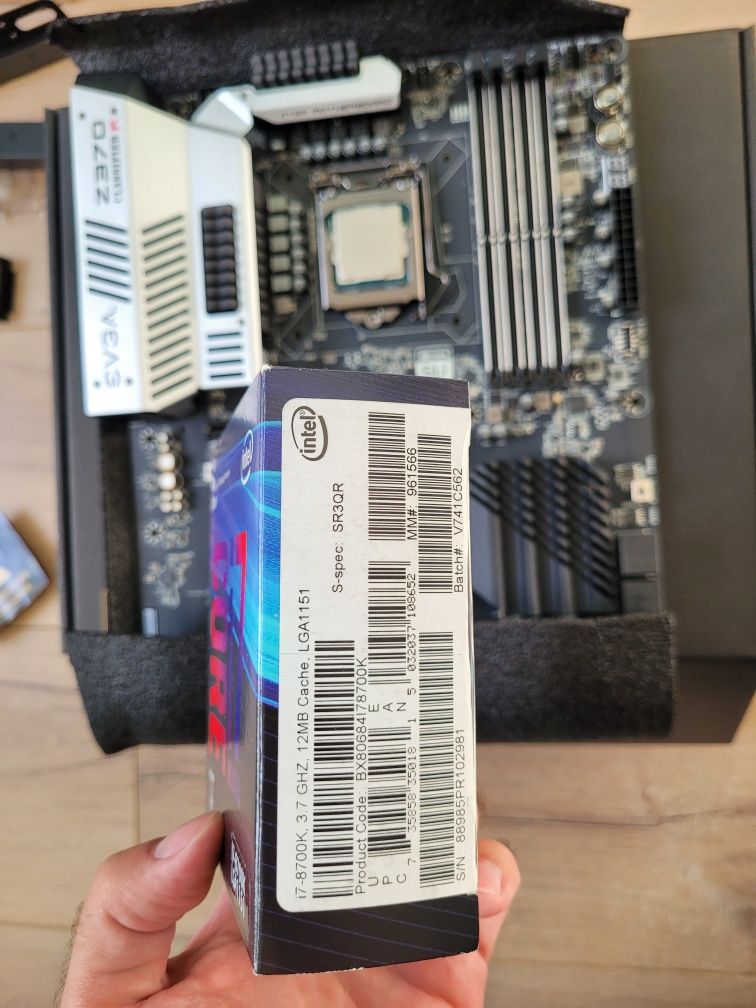 Процесор Intel® Core i7-8700К 4,30(All cores)GHz s1151v2