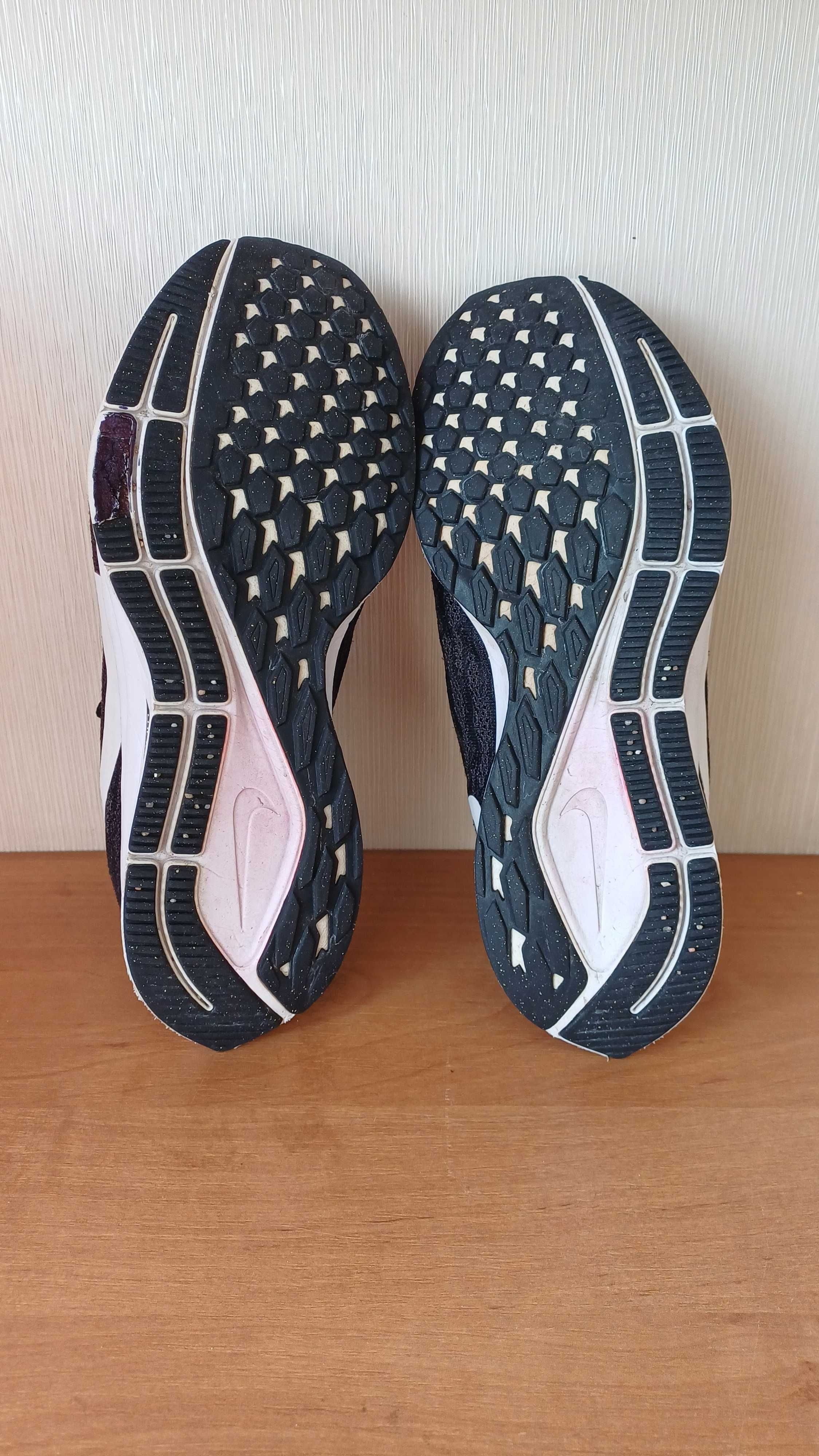 Підліткові кросівки nike air zoom pegasus 36 ориг р.40 ст25,5см