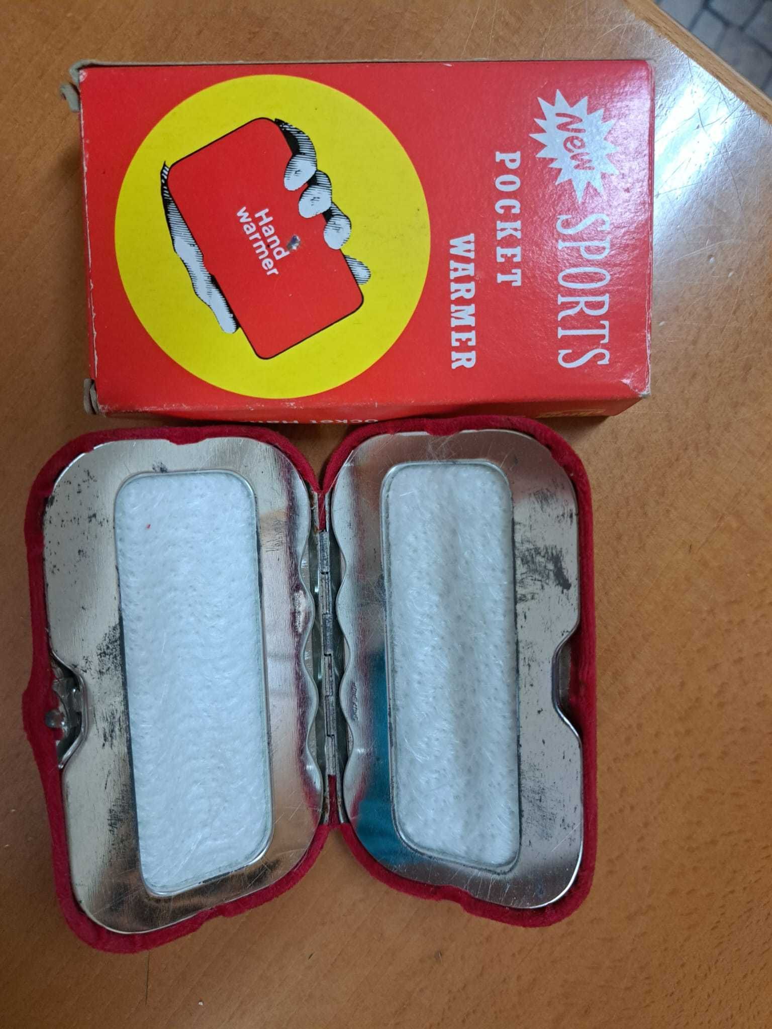 aquecedor de maos para campismo