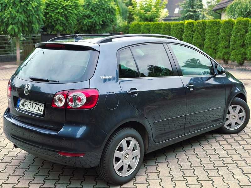 Volkswagen Golf Plus Bogate wyposażenie Stan bardzo dobry Prywatnie