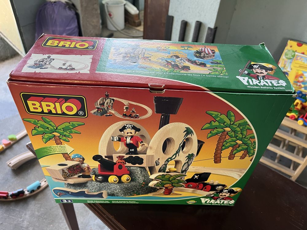 Brinquedo Brio Piratas