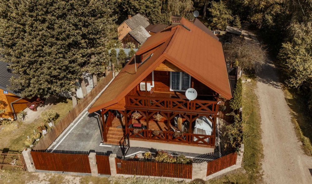 Klimatyczny dom caloroczny Kamieńczyk