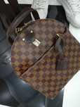 Plecak louis Vuitton model moon backpack damier ebene Louis LV