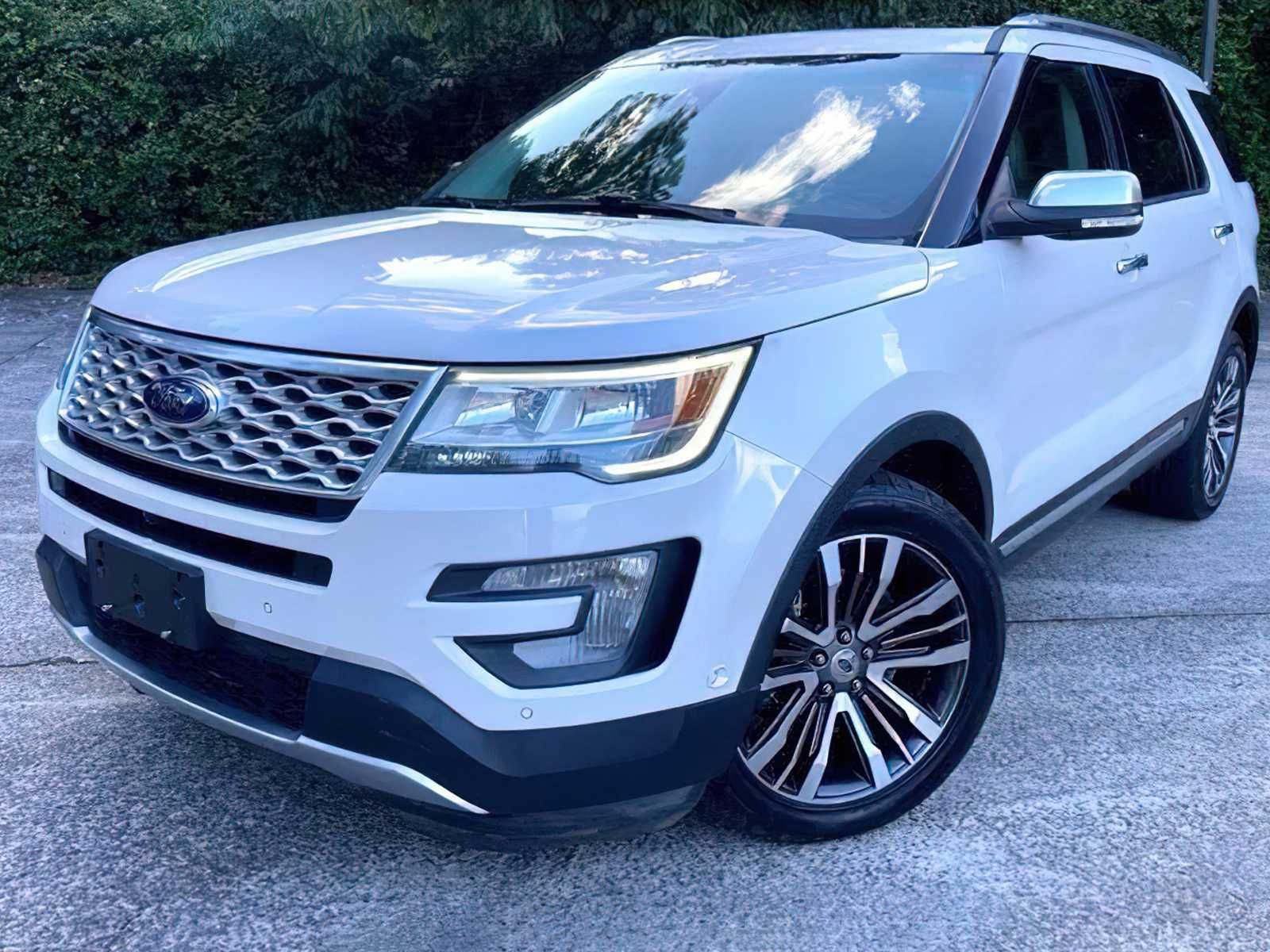 Ford Explorer      2016