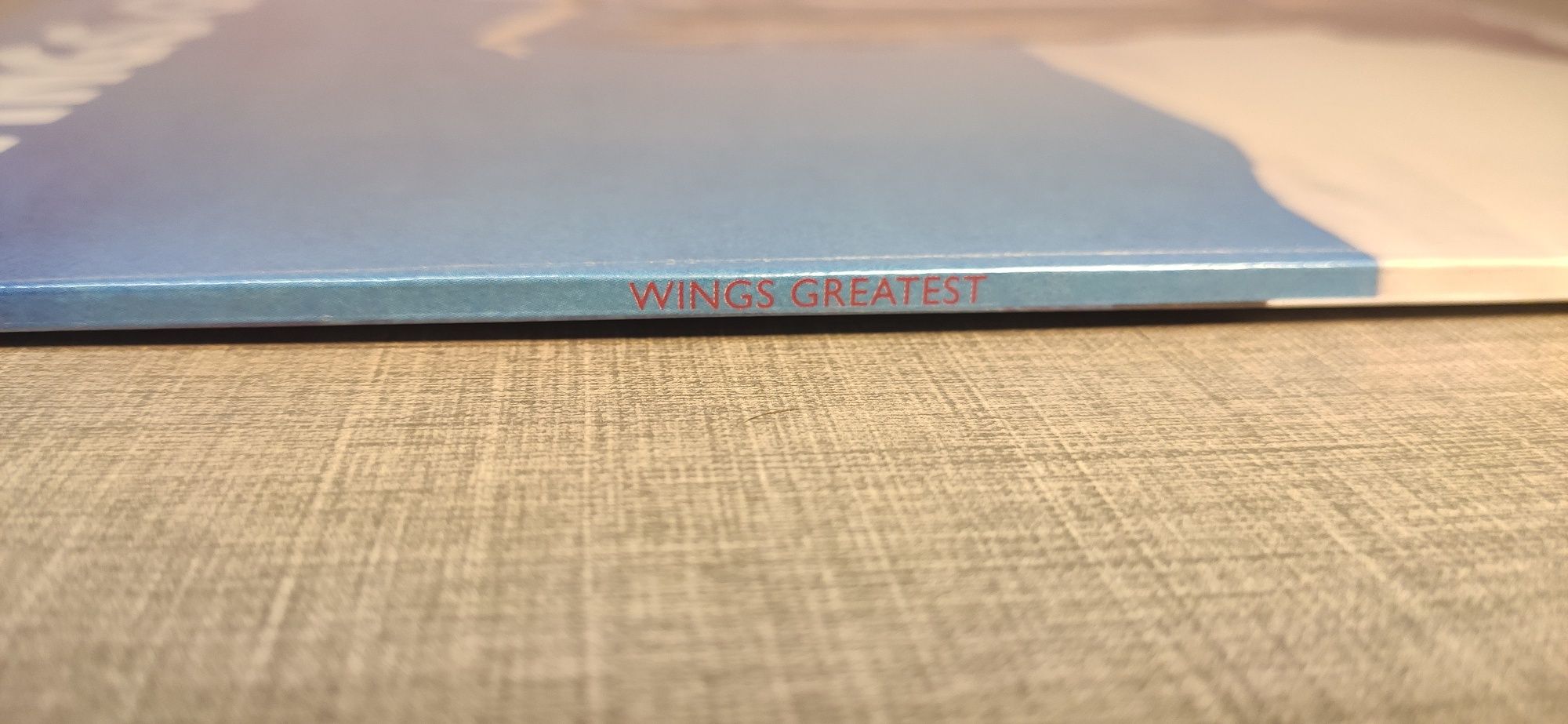 Wings : Greatest LP / Виниловая пластинка / VL / Винил / McCartney