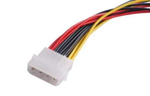 Переходник Molex (4 Pin IDE) на 3 SATA сплиттер кабель иде сата