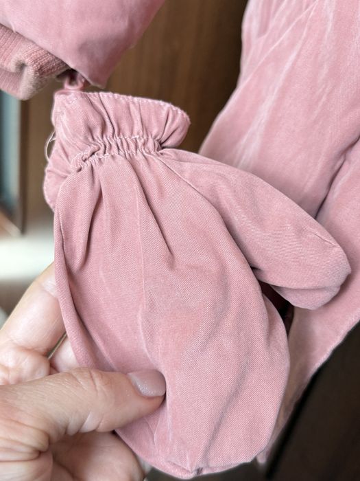 Демісезона куртка George з рукавичками