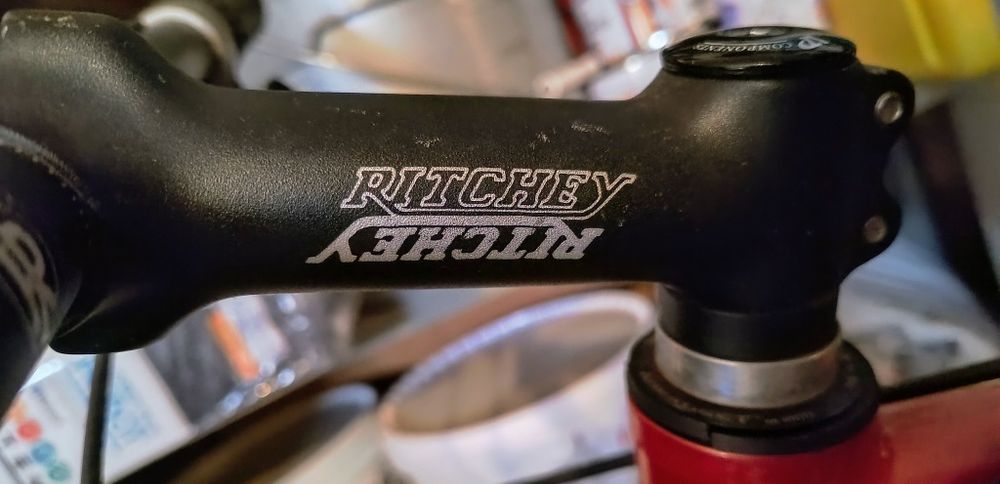 Rower męski  DBS rama 21"