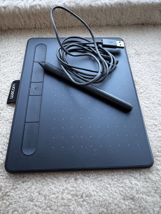 Графічний планшет Wacom intuos s bluetooth