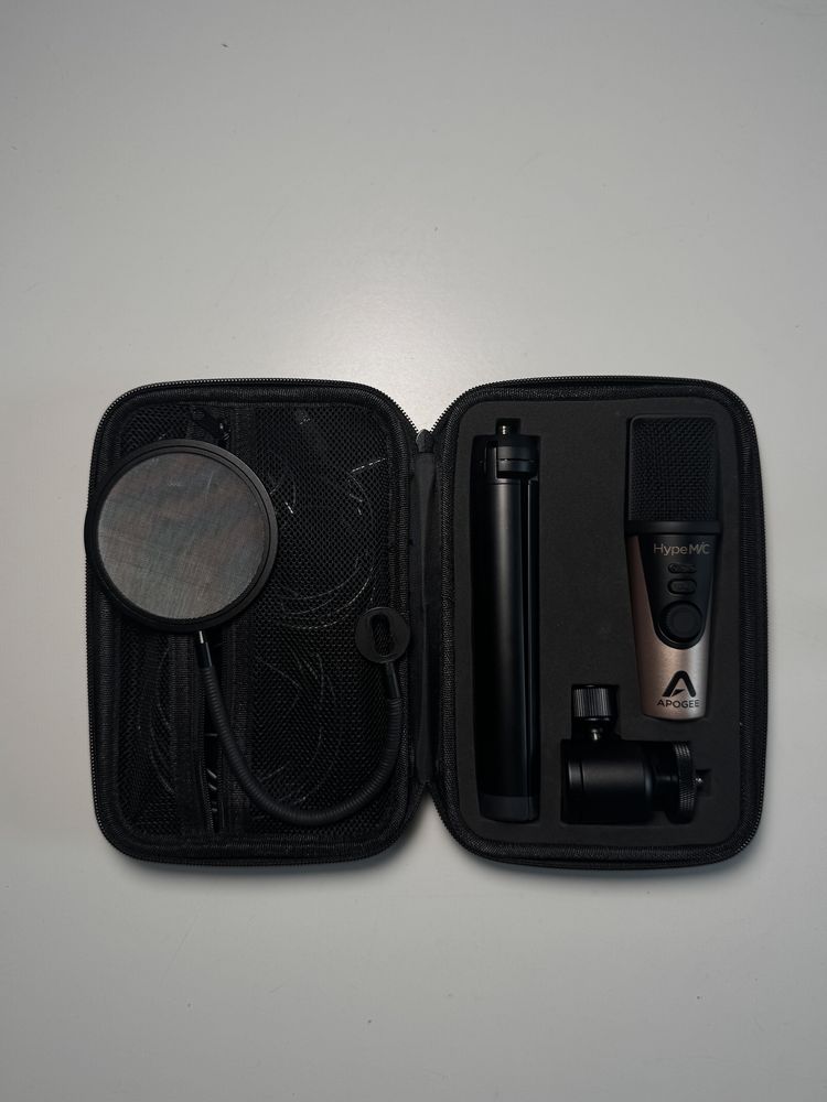 Apogee HupeMic MC - microfon usb z compresorem