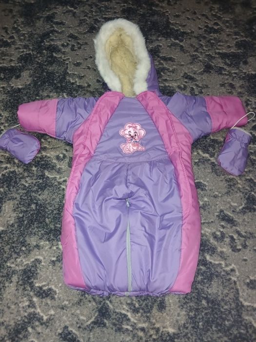 Комбінезон зима на овчині