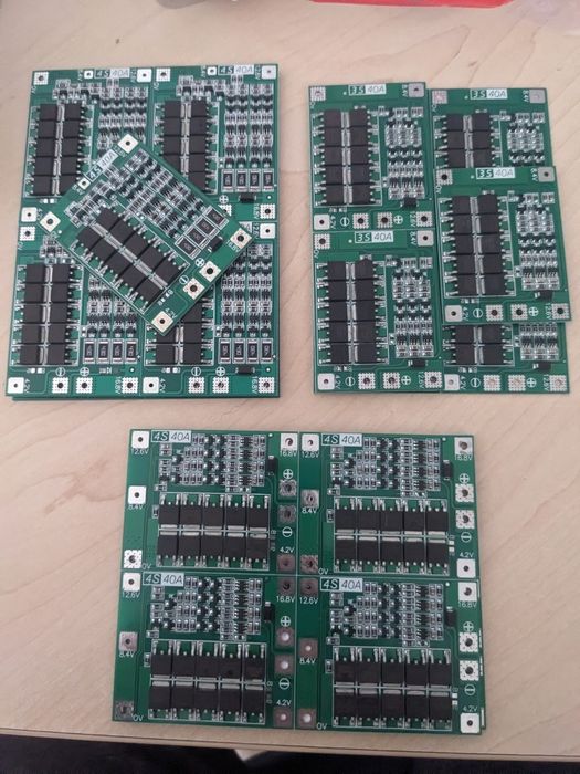 BMS плати 3S40A 4S40A