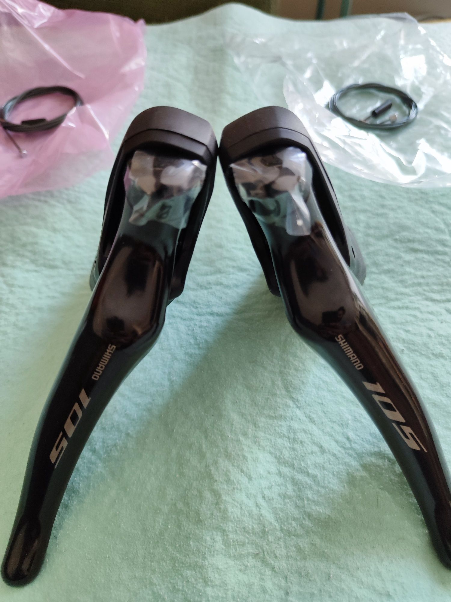 Manetes Shimano 105 R7000 11 velocidades