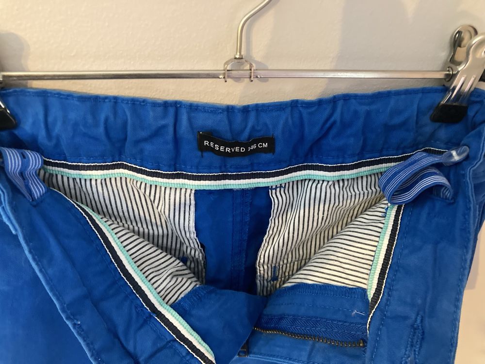 Ekeganckie spodnie reserved