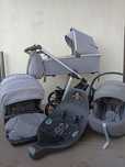 Wózek 4/1 babydesign bueno fotelik cybex cloud i size baza obrotowa
