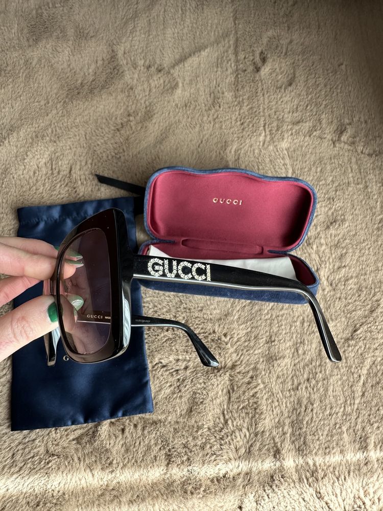 Okulary przeciwsłoneczne Gucci oryginalne