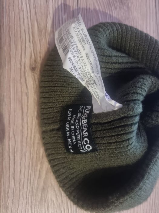 Шапка міні біні pull&bear