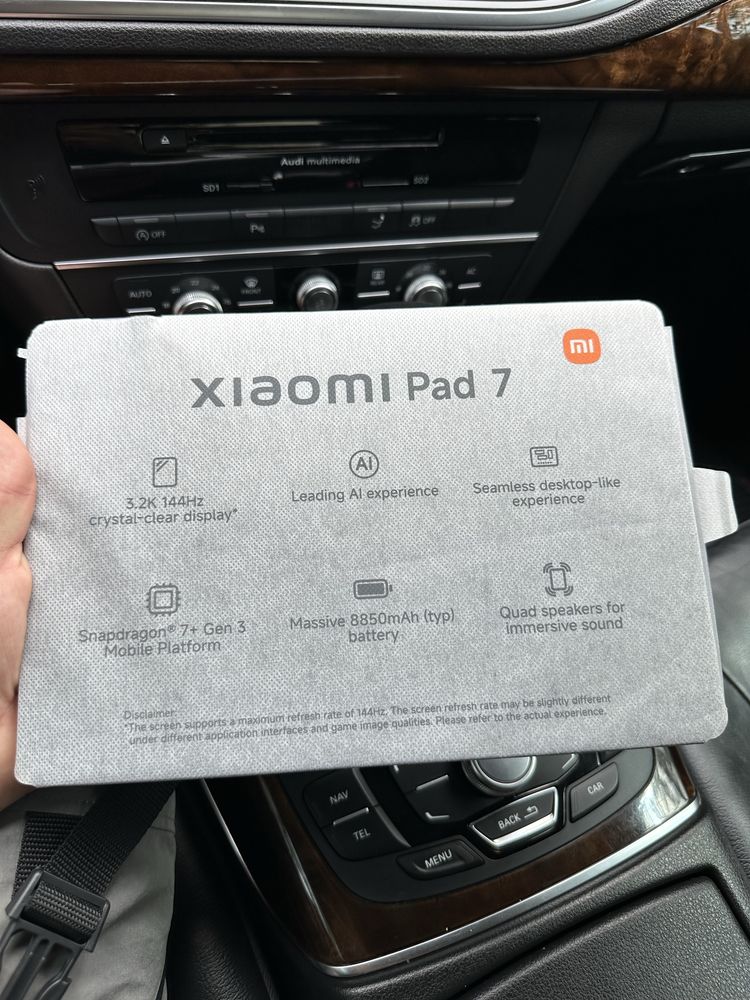 Xiaomi Pad 7 состояние нового
