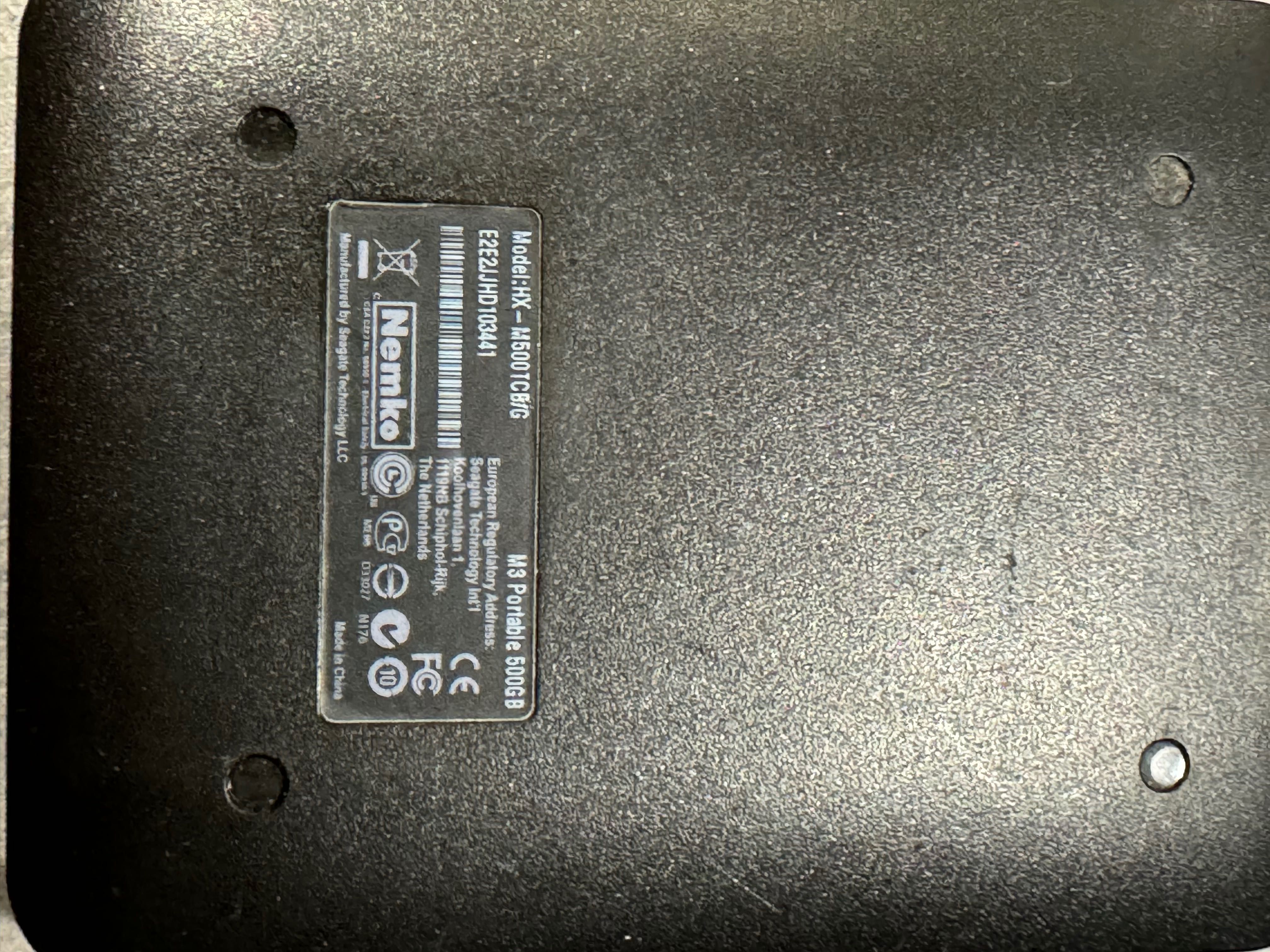 Dysk zewnętrzny Samsung M3 Portable 500GB czarny