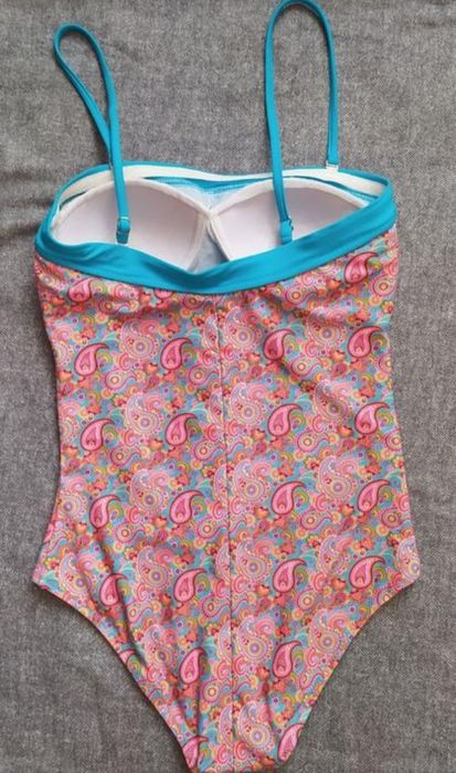 Купальник слитный