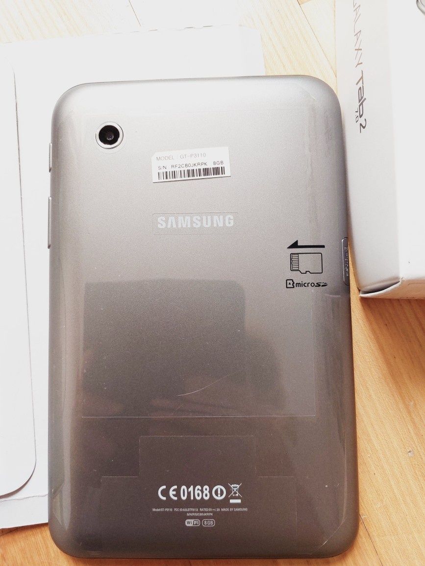 Tablet Samsung Galaxy tab 2 7"