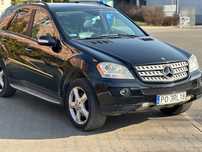 Mercedes-Benz ML Mercedes-Benz ML 320 CDI 2008 – Moc, Komfort, Niezawodność!